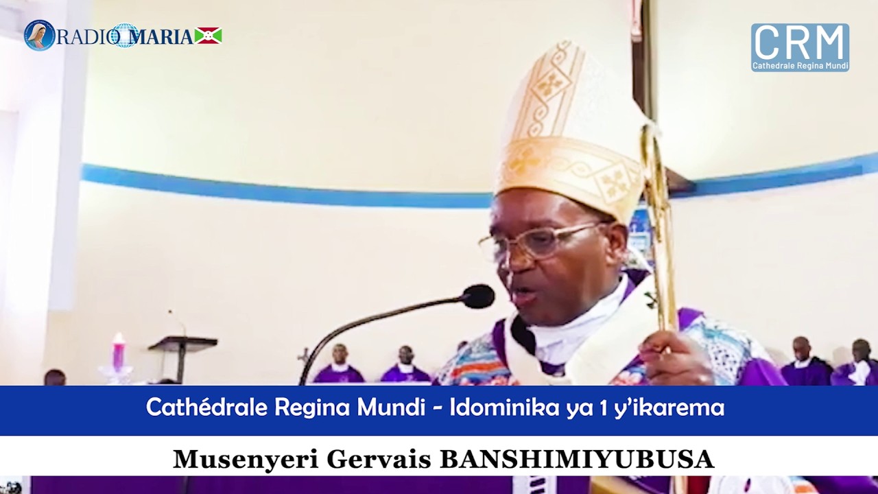 Akabanga ko gutsinda shetani n’ukwamana twambaaza Mutima Mweranda || Mgr Banshimiyubusa Gervais