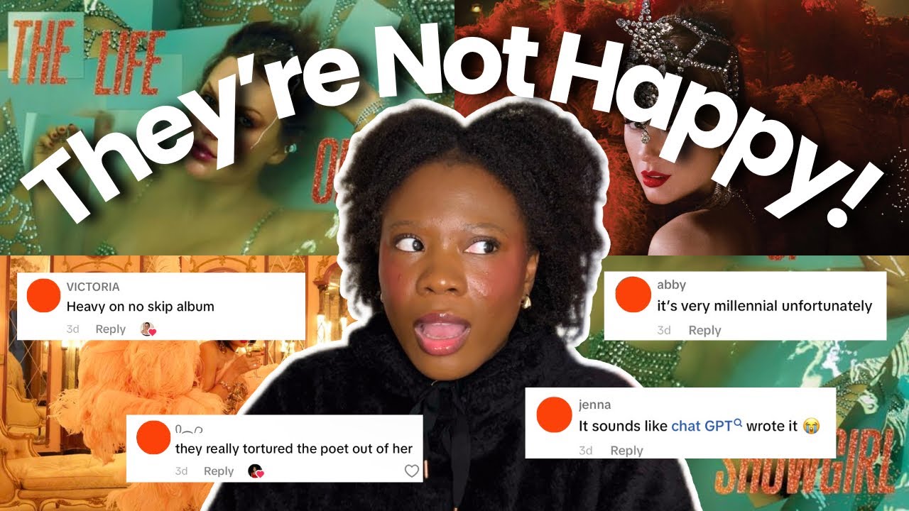 The Swifties Are Not Happy With Taylor Swift's The Life of A Showgirl