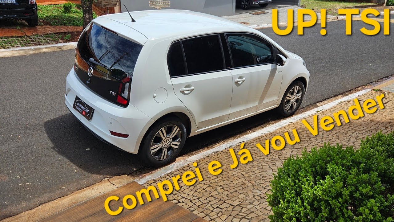 #VW #UP - Comprei um UP! TSI (E já vou vender)
