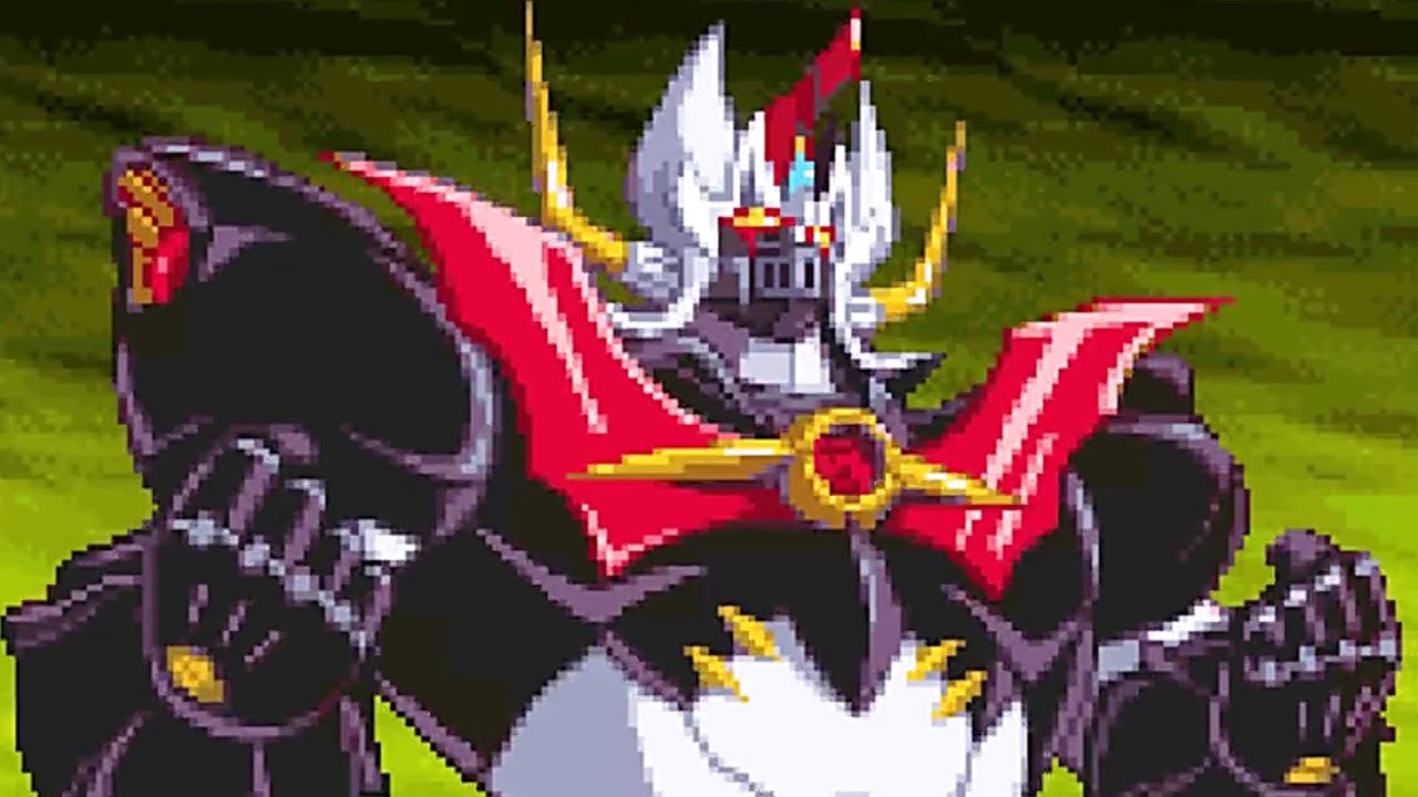 SRW W (ENGLISH): Shin Getter VS Mazinkaiser VS Ashura Mazinger [Stage 11A: Clash of Mazins]