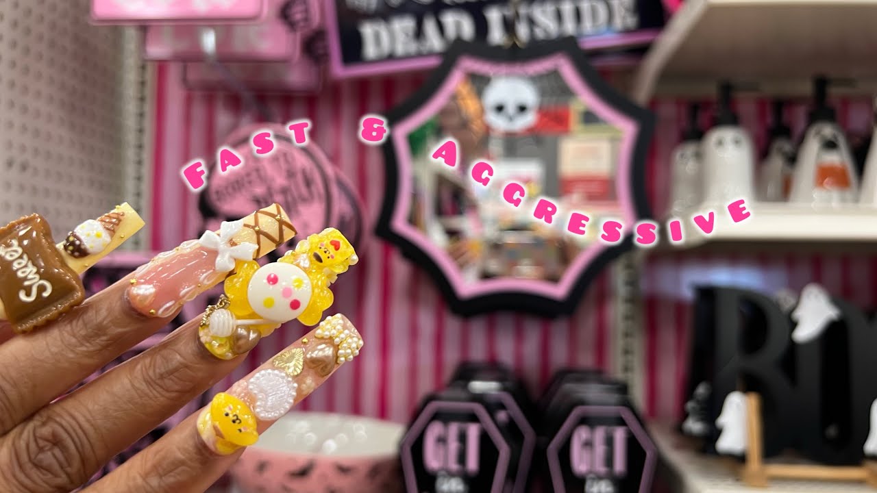 Actually Fast and Aggressive ASMR in Michaels (Try to Keep Up)