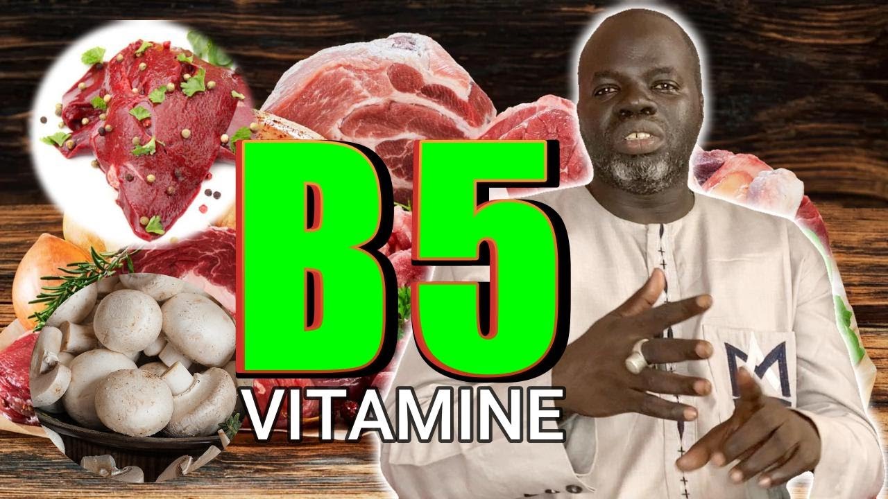 Lou ame solo: Les Aliments  riches en Vitamine B5 - Pr Ousmane Ndiaye - SAMA XALAAT TV