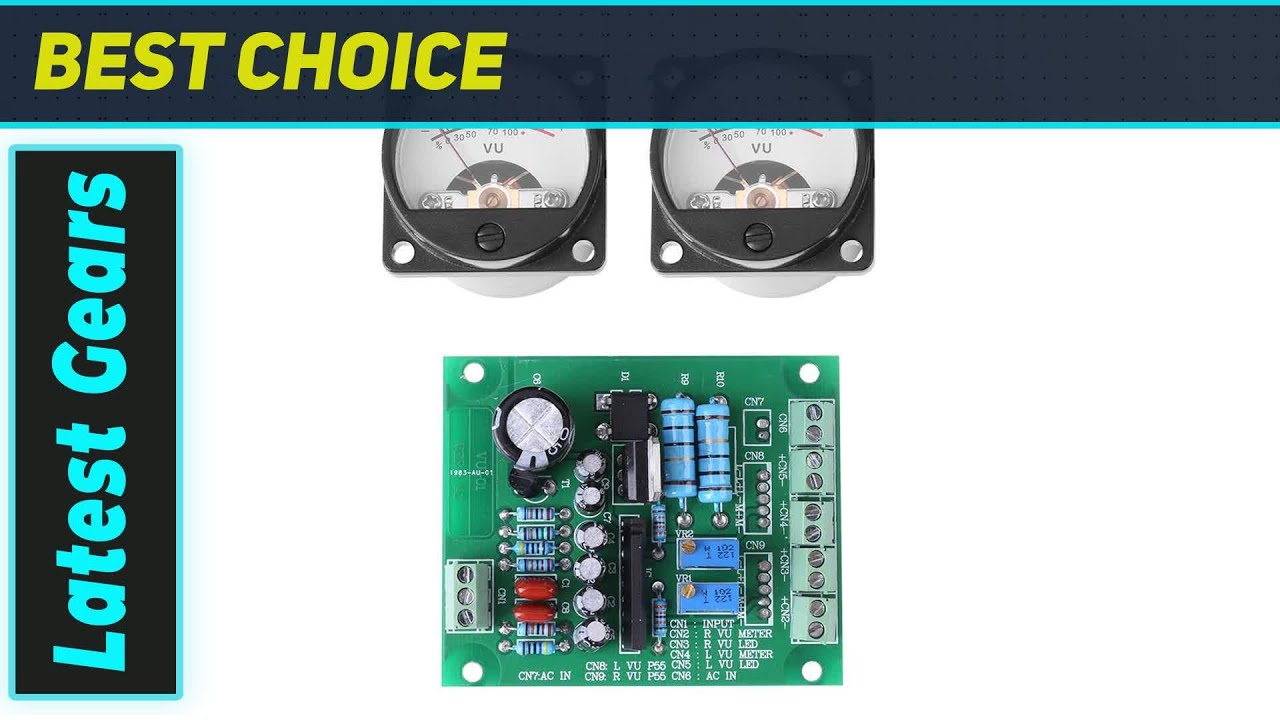 ReviewQinlorgo VU Meter Kit: Best Audio Level Display
