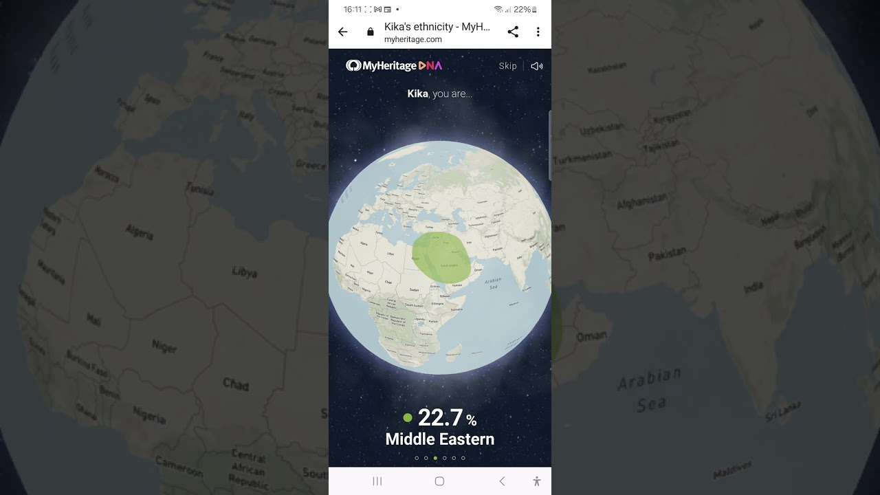 MY DNA TEST RESULTS🌹GREEK CYPRIOT ☦️