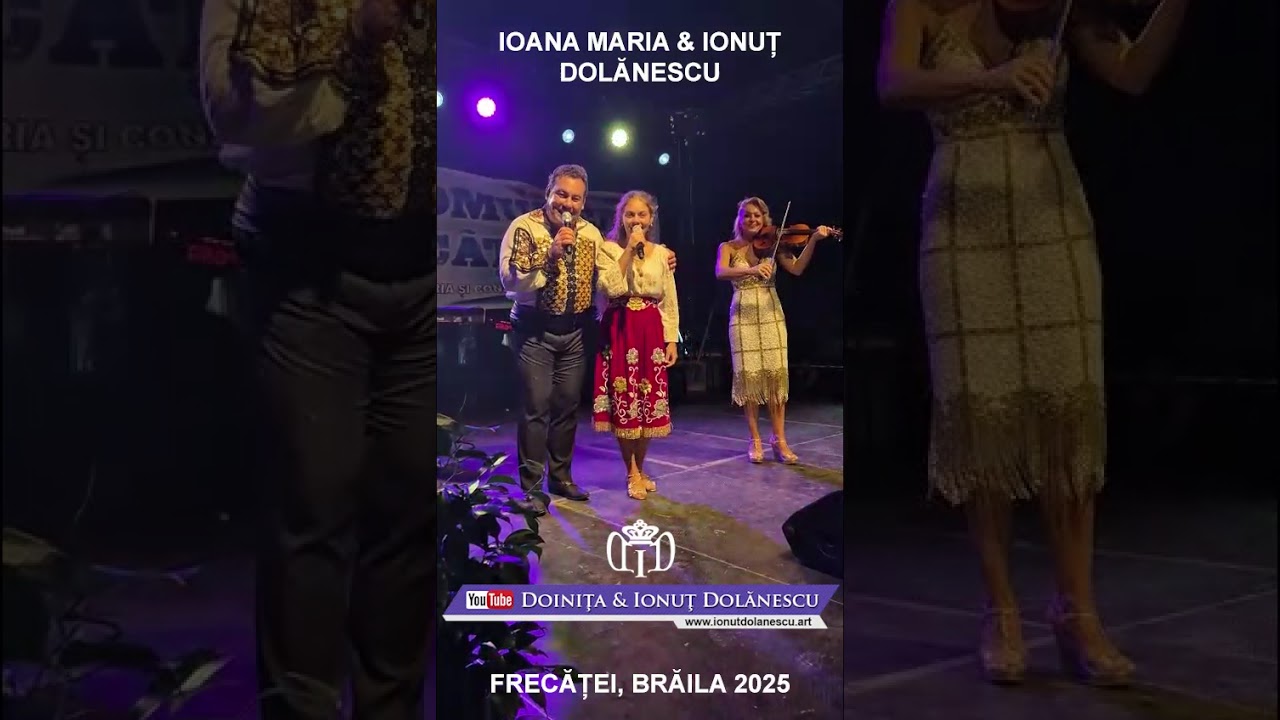 Ioana Maria Dolănescu I LIVE I Frecăței 2025