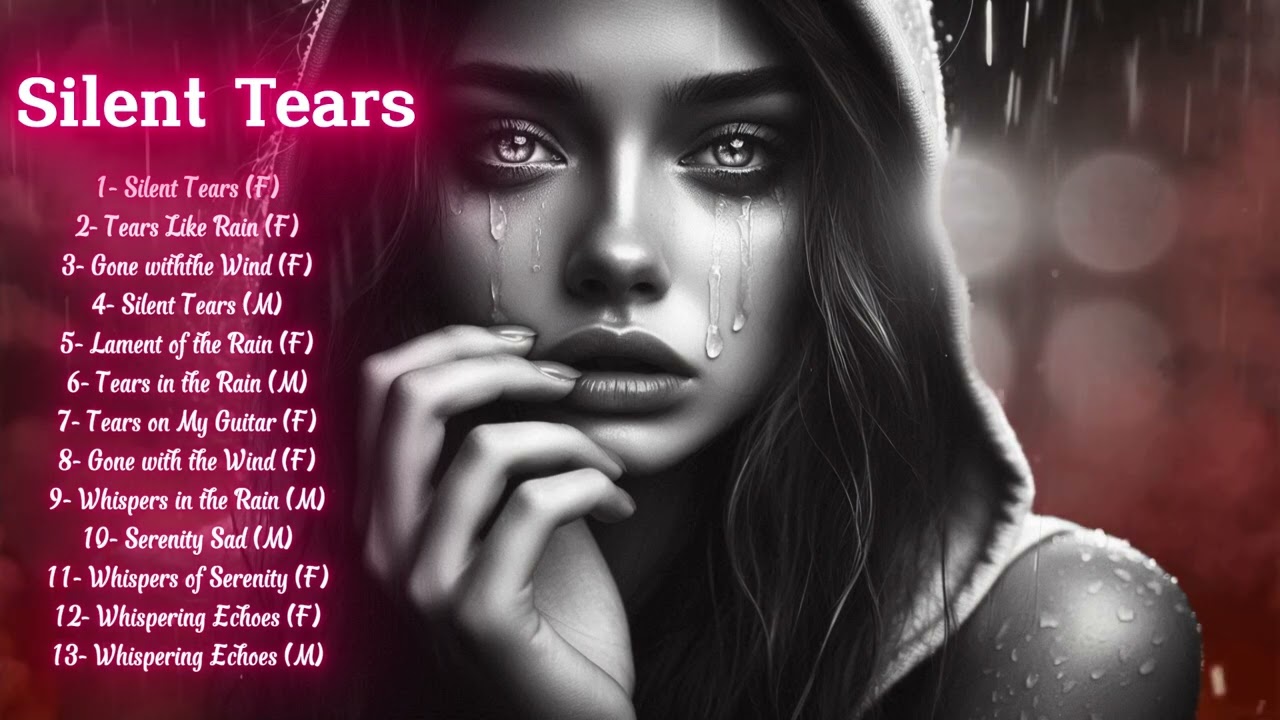 Silent Tears 💔 | Heartfelt Sad Love Songs Collection | Deep Emotional Music for Heartbreak
