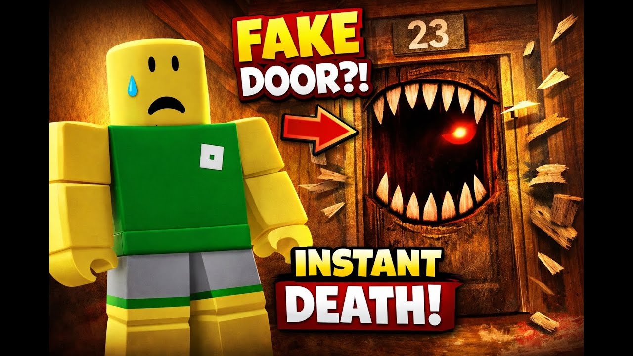 “I Trusted the Wrong Door… and DIED 😭 | Roblox DOORS”