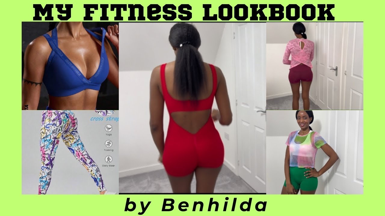 What I wore to exercise this week| I have fun with my outfits