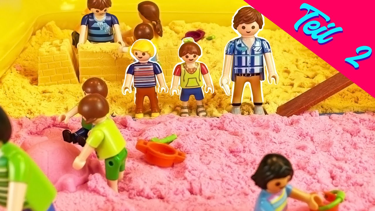 Playmobil Lina und Luki - Teil 2 Sandkunst - Wettbewerb