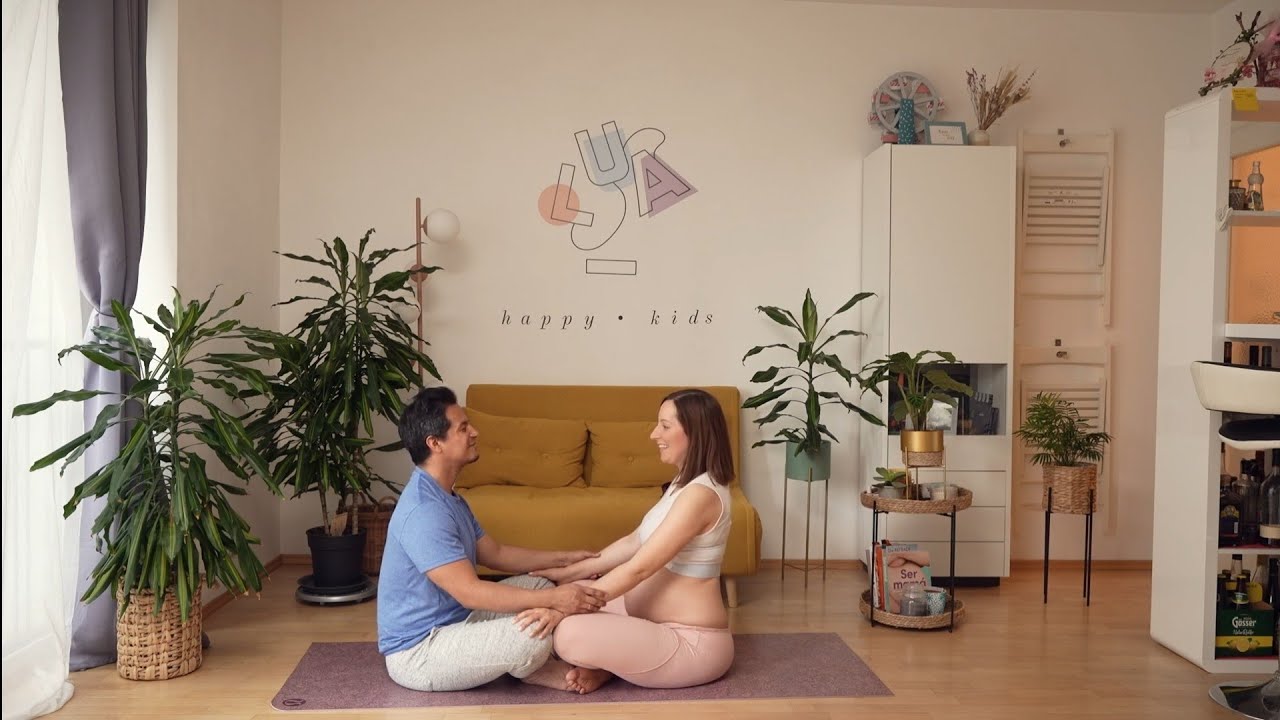 Yoga para Embarazadas en pareja