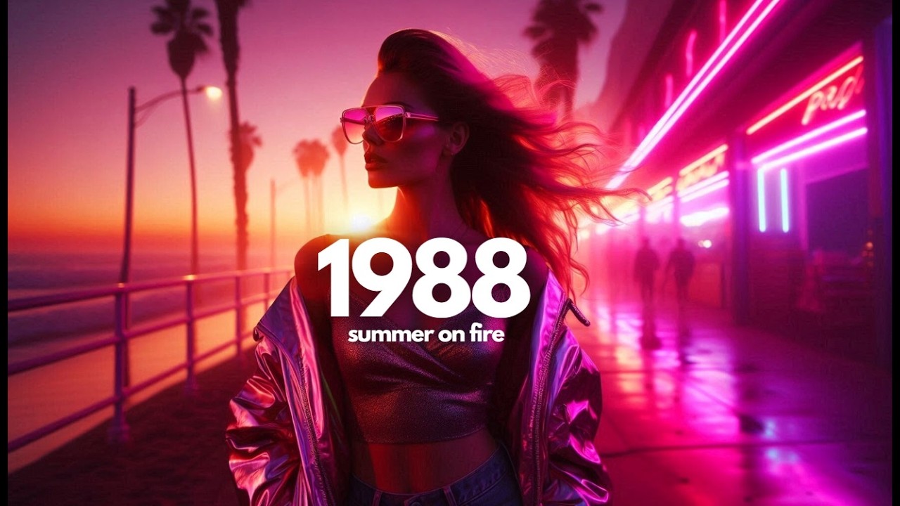 Summer On Fire 🔥 | 1988-Inspired Disco Anthem | Sunrise 85 FM