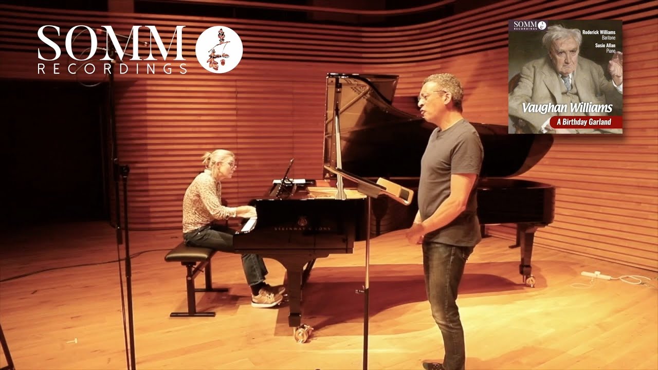 Roderick Williams and Susie Allan - George Butterworth: Roving in the Dew