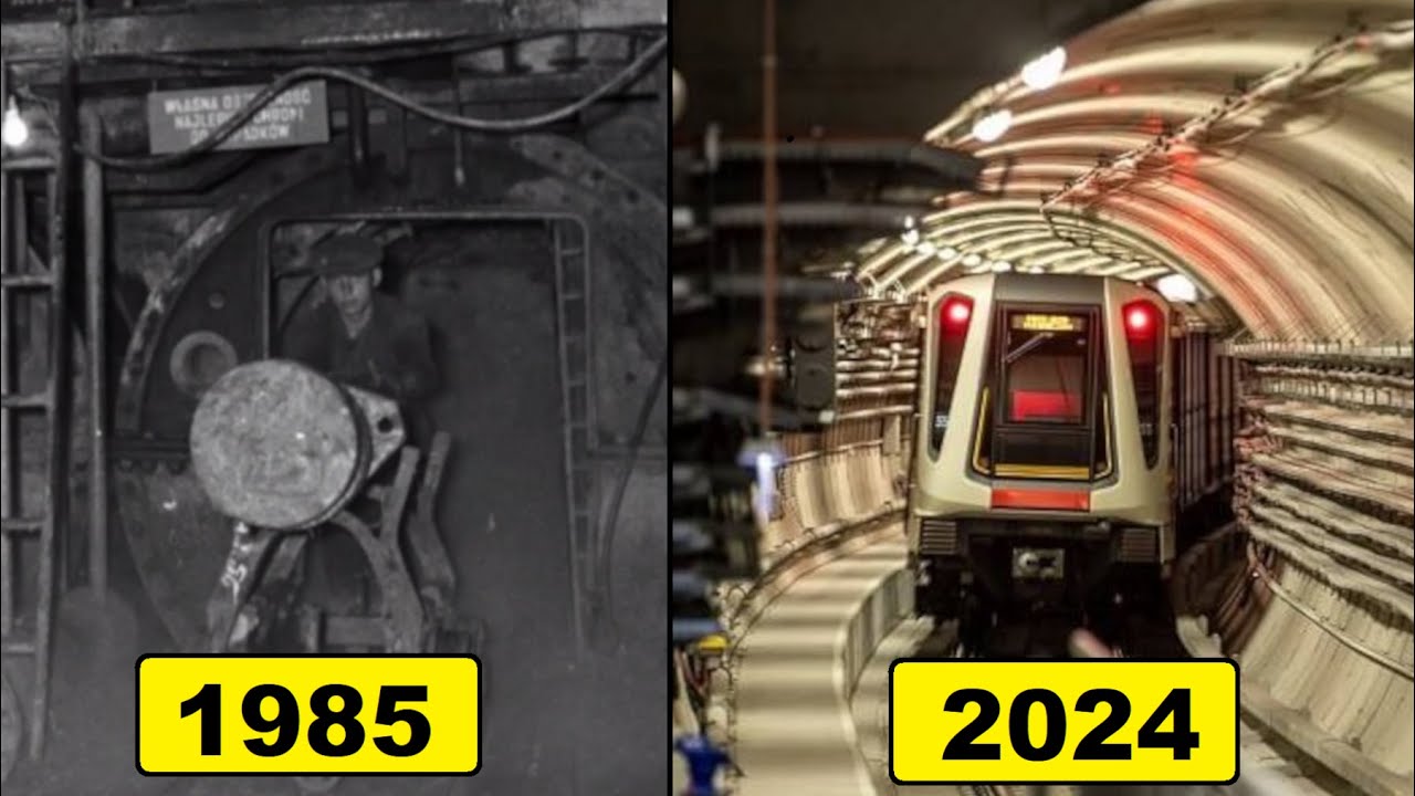 METRO W WARSZAWIE- od MARZEŃ do RZECZYWISTOŚCI