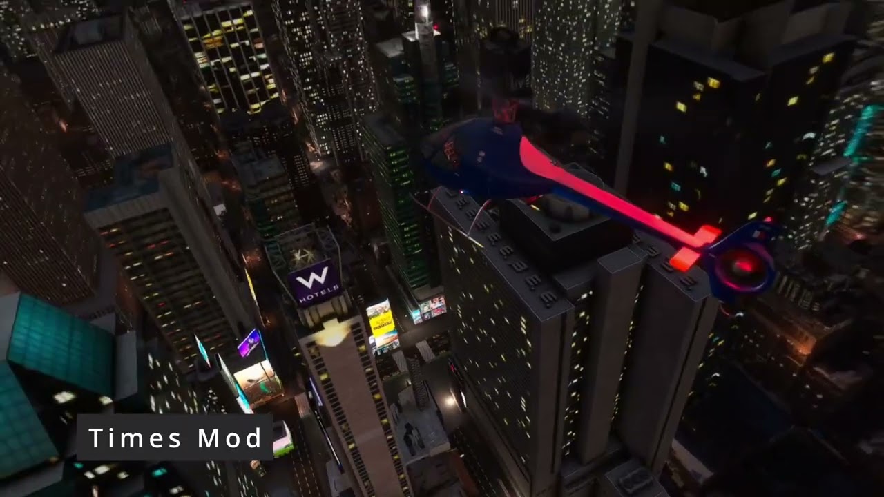 Primera comparativa del mod New York City Times #newyorkhelicopter