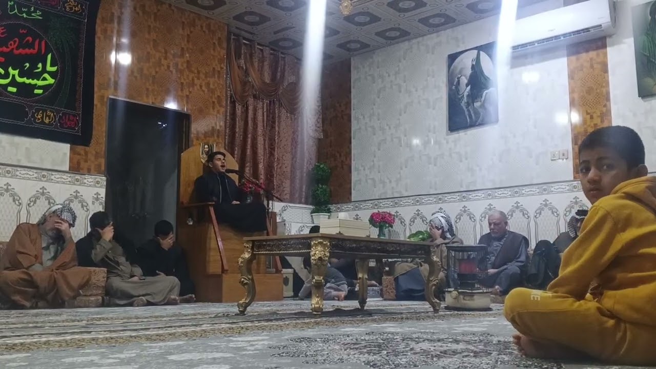الملا حسن الصيمري بأستشهاد السيدة زينب عليها السلام.