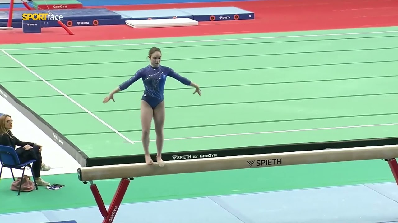 Mia Proietti. 2025 Trofeo Città di Jesolo 2025. TF. BB