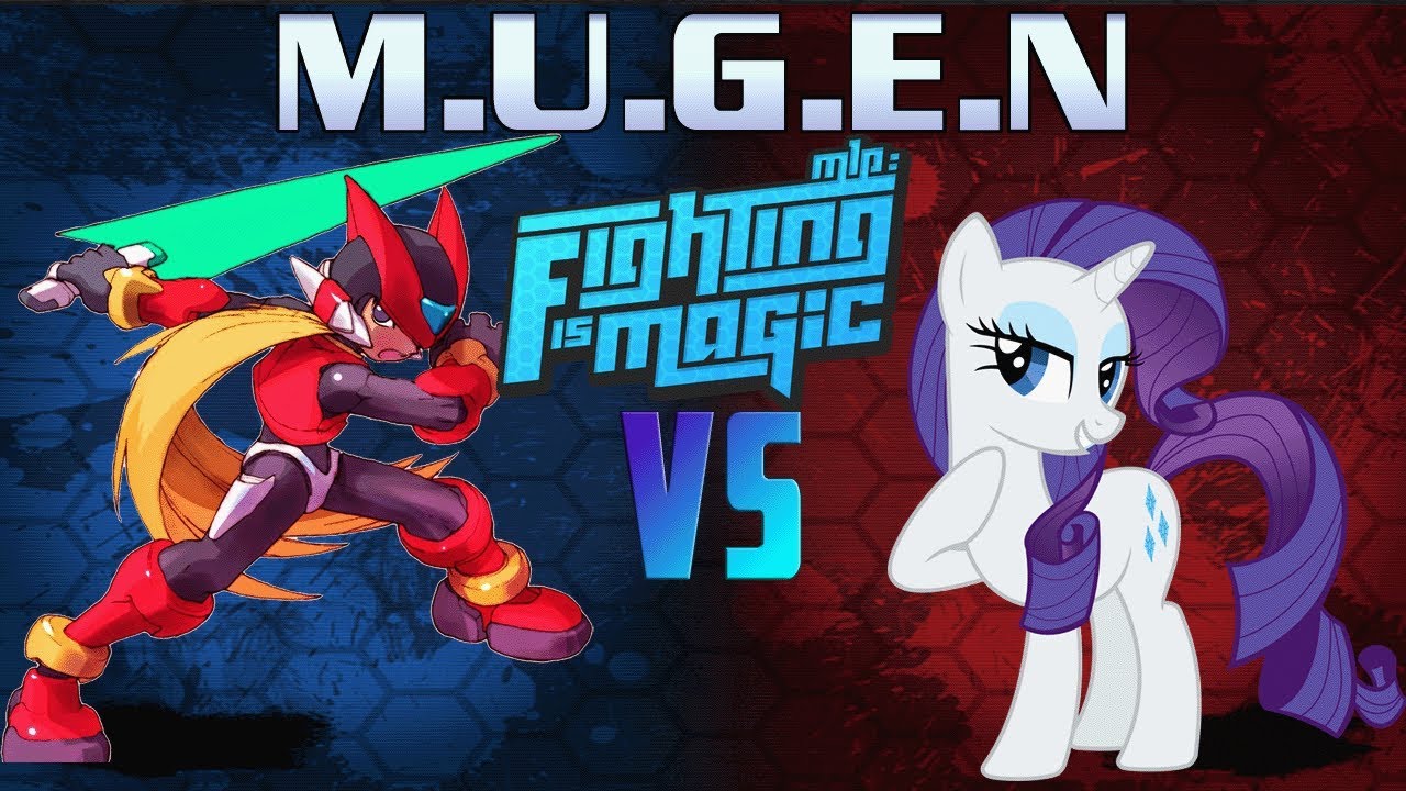Mugen Fighting Is Magic Zero VS Rarity