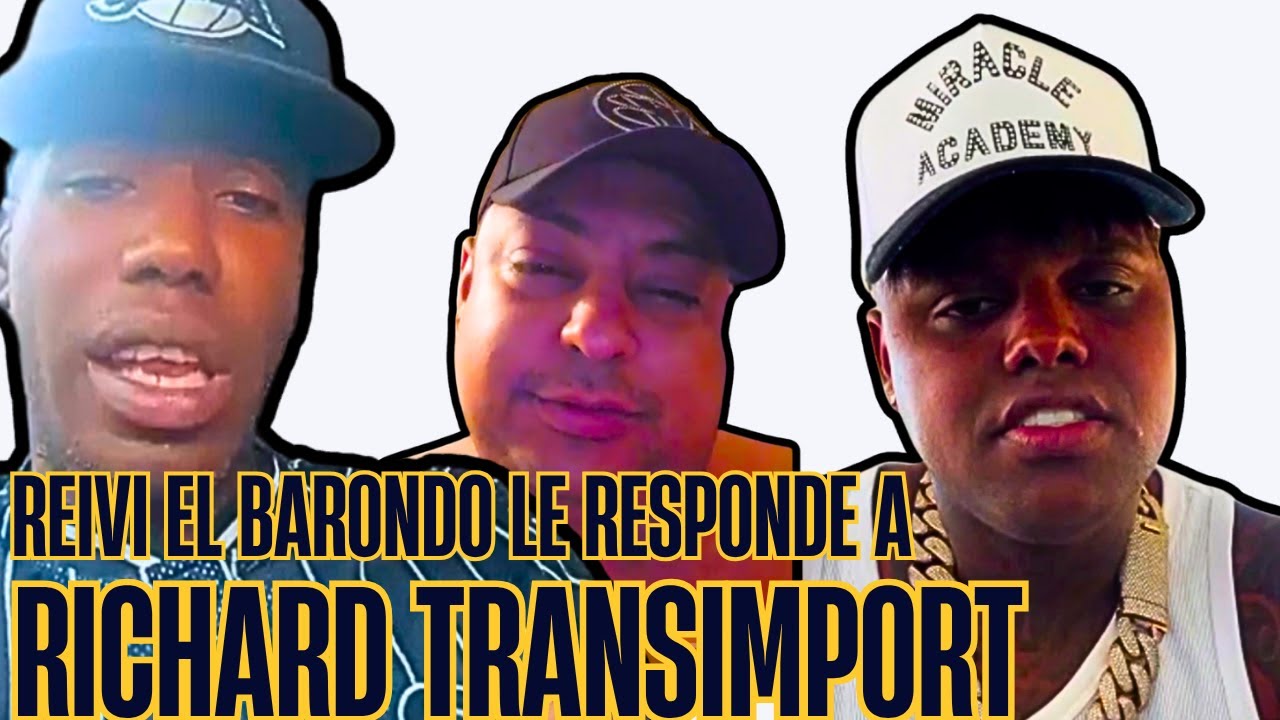 Reivi el Barondó le contesta a Richard Transipol y a Carel el de Marianao