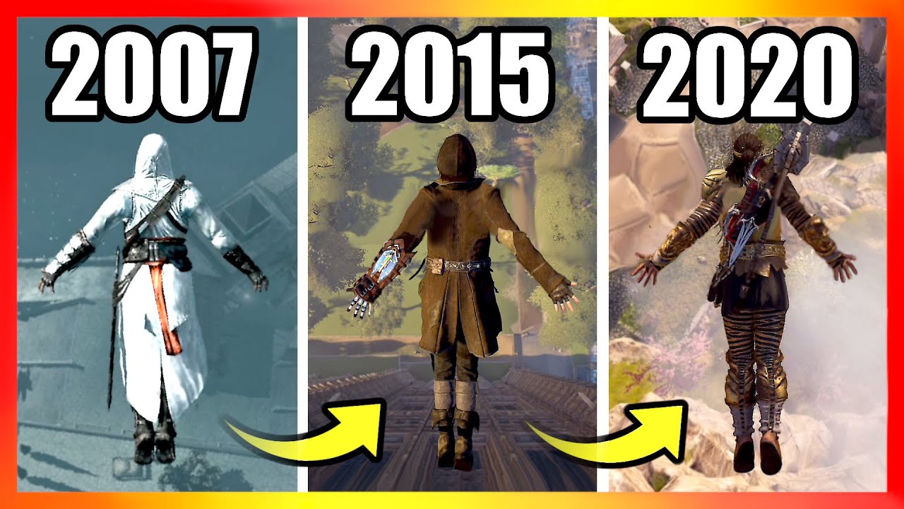 Jumping From the HIGHEST Points | Assassin's Creed Games (2007-2020)