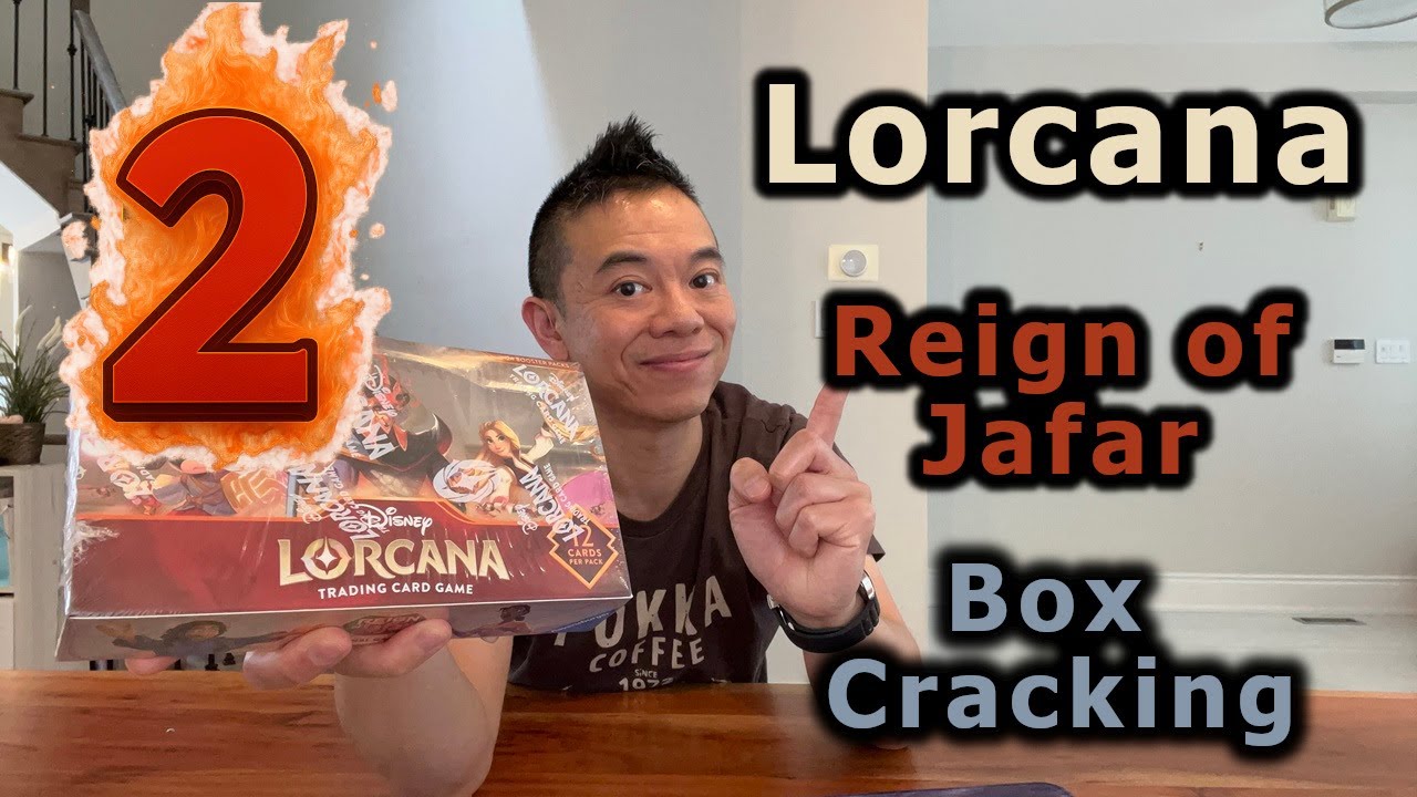 Lorcana - Reign of Jafar - Booster Cracking 2 - Surprise Hits!