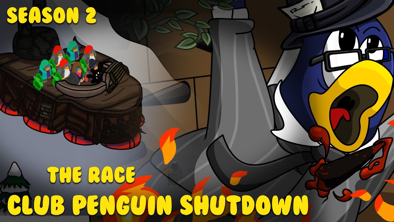 Club Penguin Shutdown S2 Episode 6 — Гонка