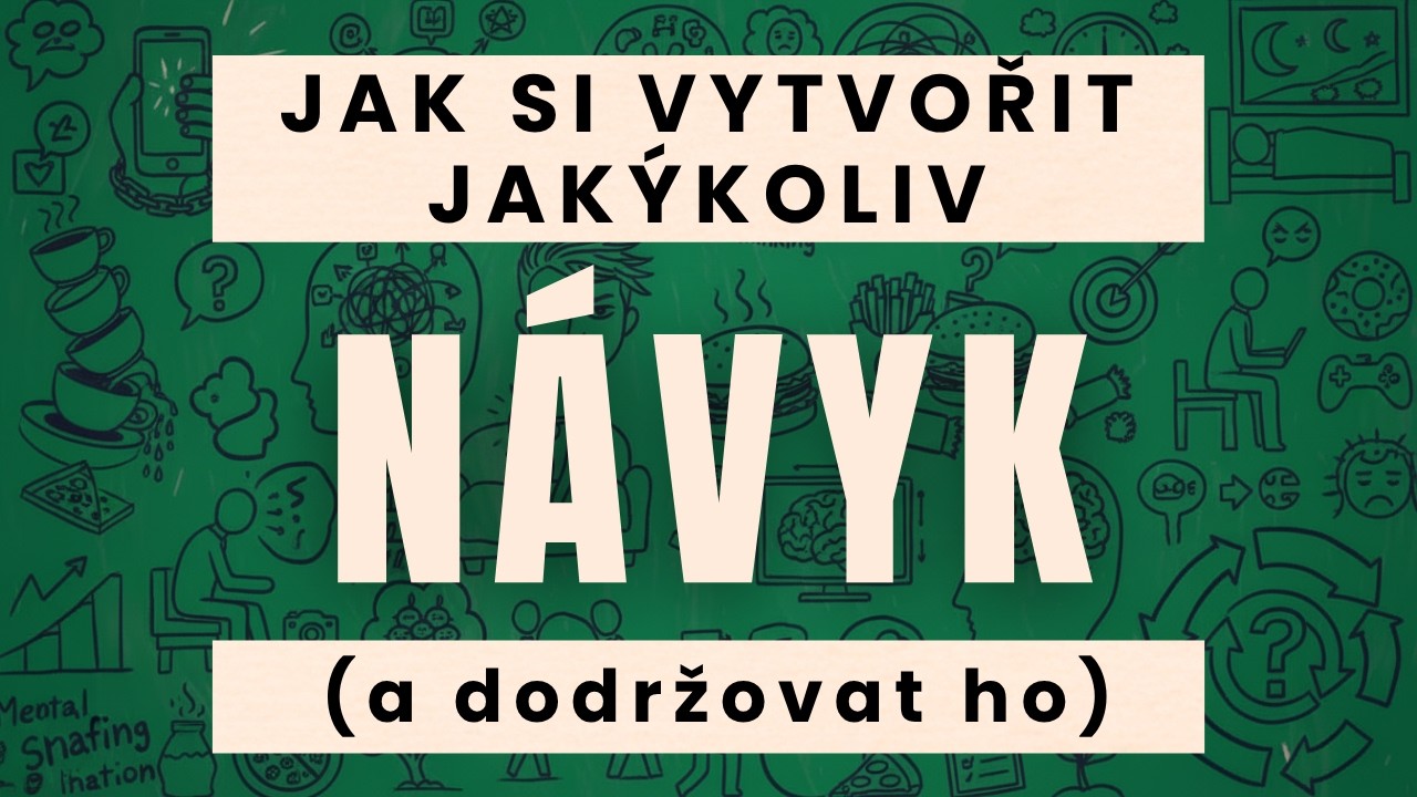 Atomové návyky - James Clear (Bestseller)