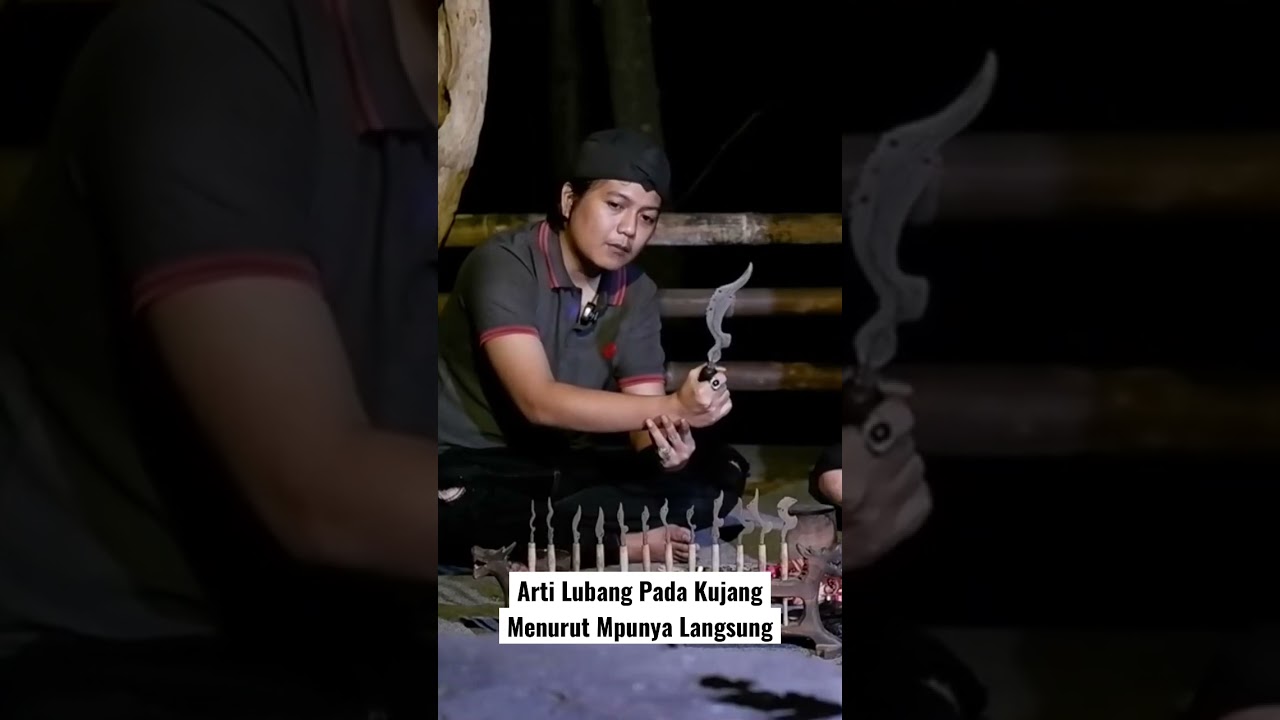 BARU PAHAM!! Arti Lubang Pada pusaka Kujang.. #leluhur #pusaka #kujang