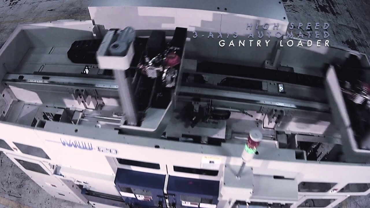 High Speed Fully Automated CNC Turning; Muratec MW120 - from Matsuura UK.