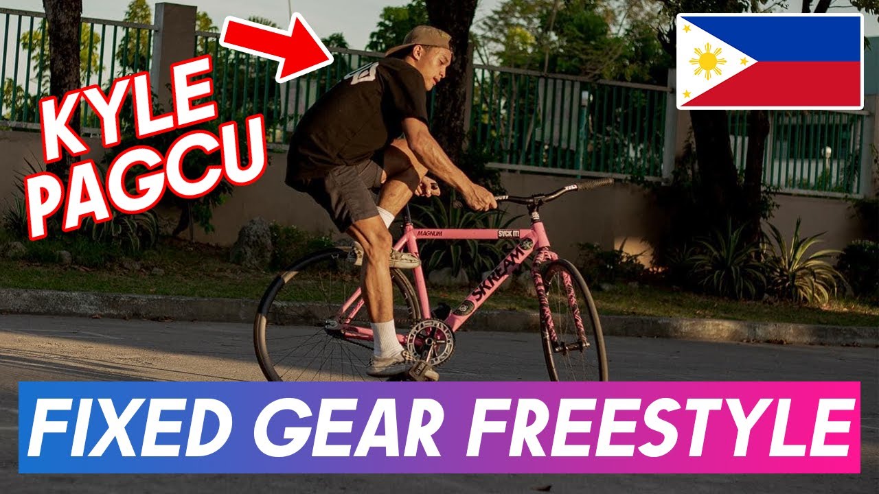#ShopeeTagToWin Fixed Gear Freestyle with Kyle Pagcu🔥Galing Grabe!