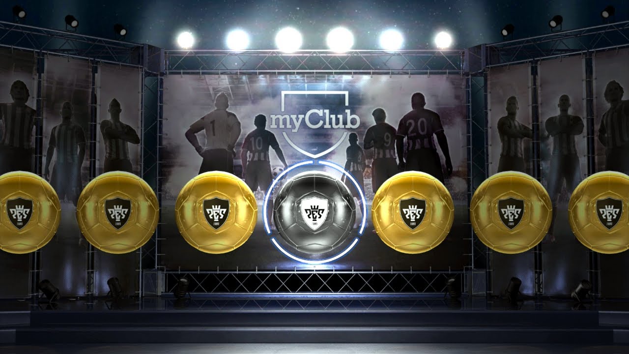 Pes 2017 Mobile Balls Opening Android / iOS