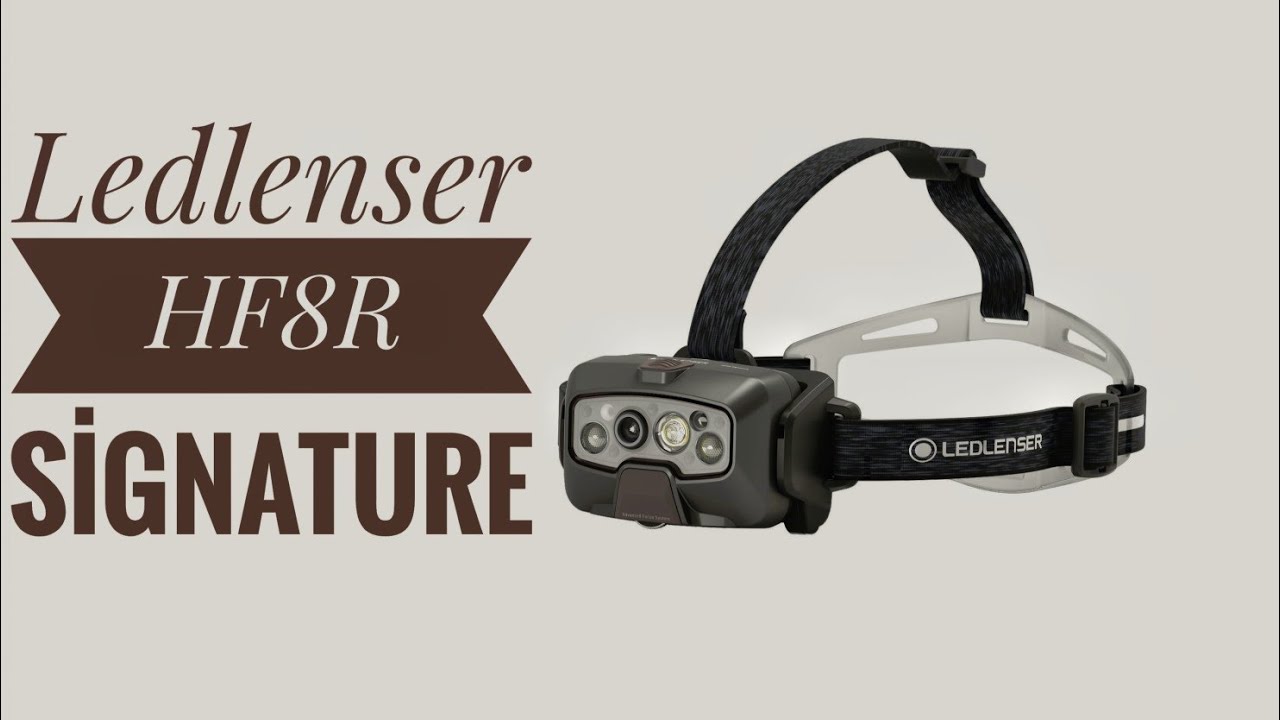 Ledlenser HF8R Signature Kafa Feneri İncelemesi. Mercedes mi? Hayır Maybach :)