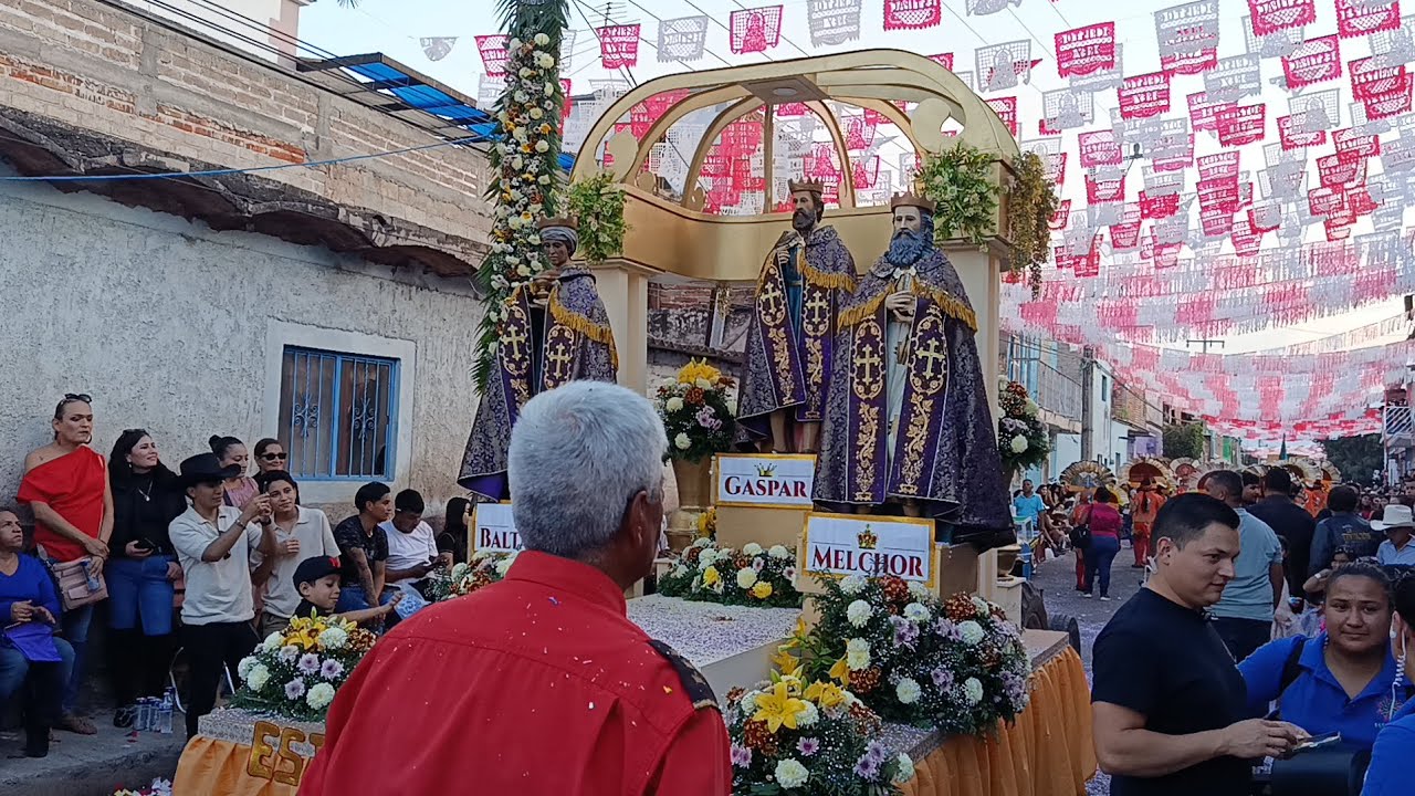 Peregrinación 2025 en Estipac, municipio de Villa Corona, Jalisco 