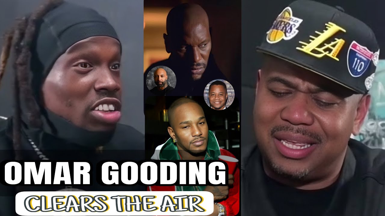 Omar Gooding WALKS OFF On 607Unc+Flips Out On Tyrese, Camron, his Brother & Hollywood! 