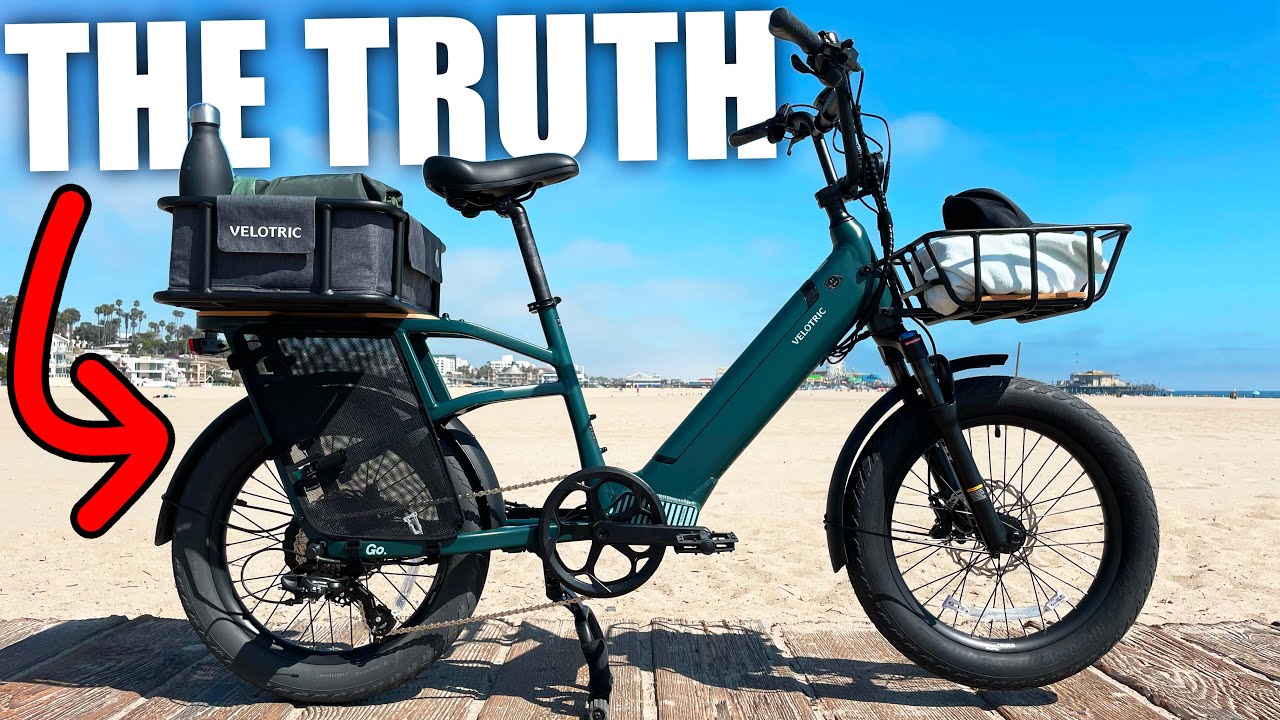 Velotric Go 1 Review - Is It ACTUALLY The Best Utility Ebike?