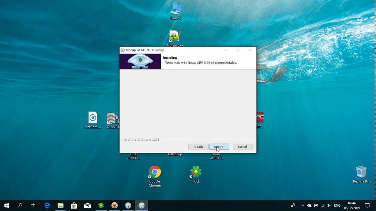How To Download and install NMap Win10