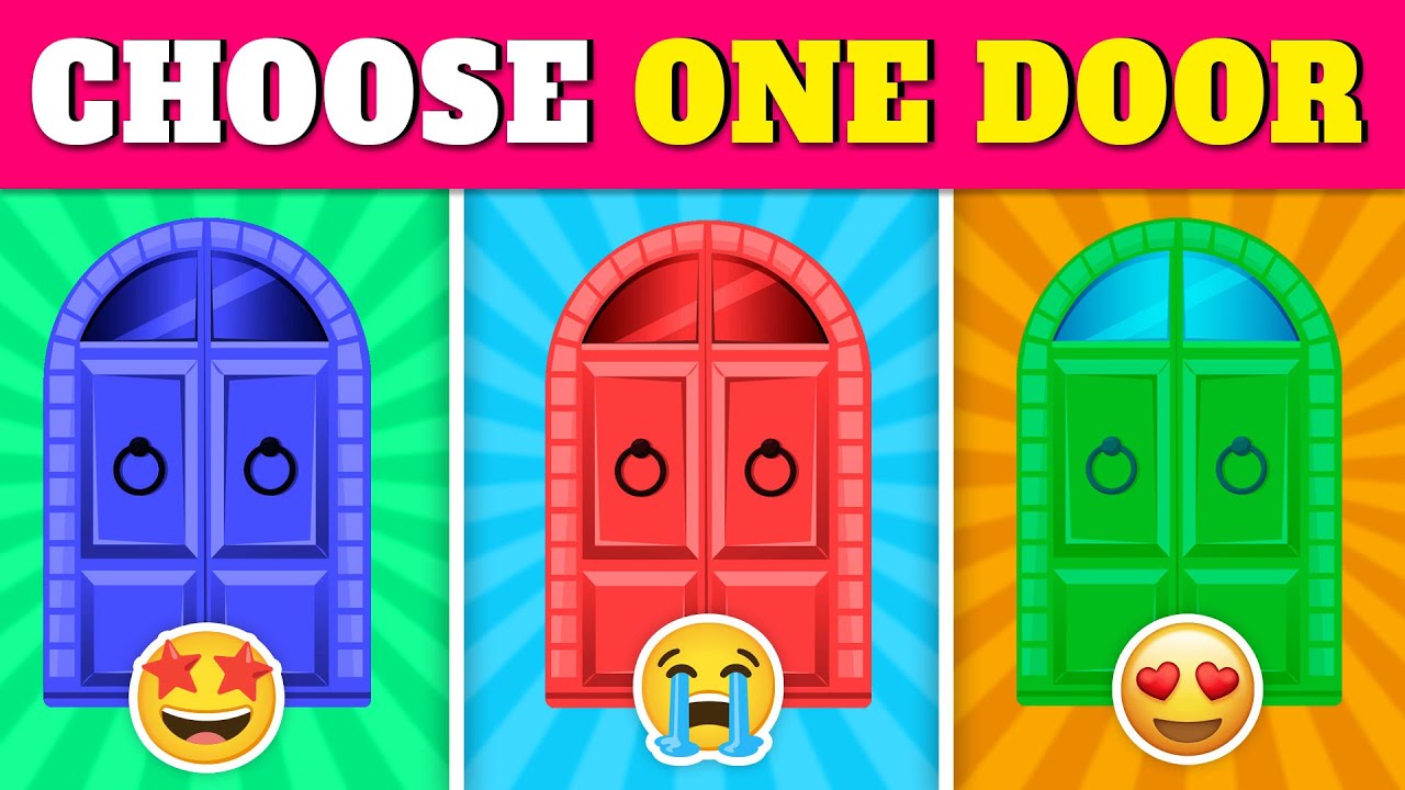 Choose One Door! Luxury Edition 💎💰 Quiz Rainbow