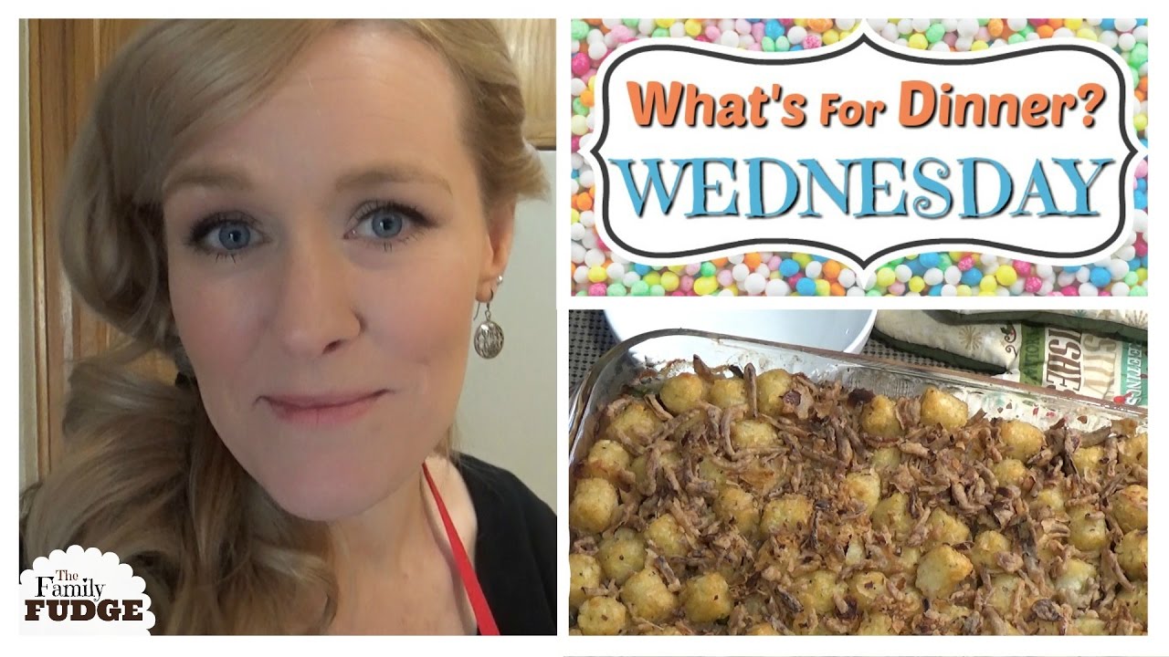 TATER TOT CASSEROLE || What's For Dinner Wednesday || Family Favorite