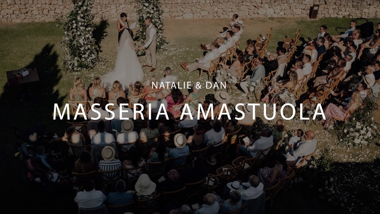 Masseria Amastuola Wedding Film