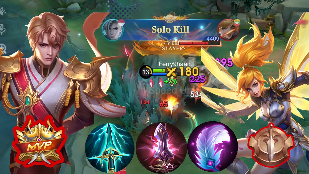 FANNY VS AAMON! KETEMU FANNY SOK KERAS AUTO KASIH PAHAM DAN BUAT FANNY COKLAT! MOBILE LEGENDS