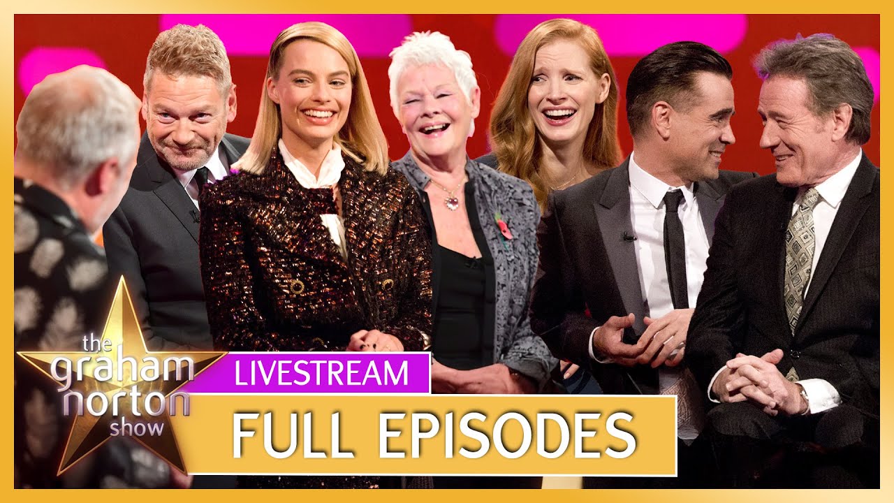 The Graham Norton Show Full Episodes 24 Hour Livestream