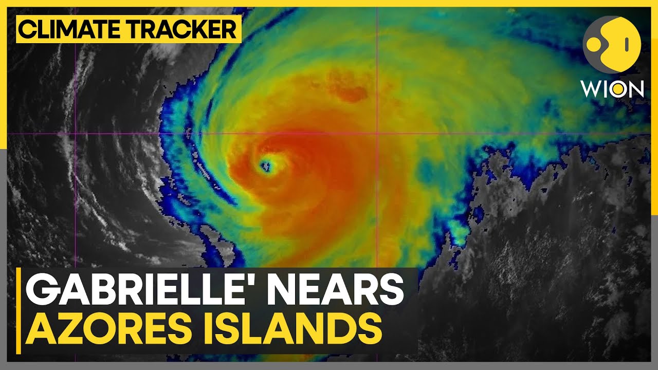 Extreme Weather Alert in Portugal's Azores; Heavy Rains & Storms Raise Alert | Climate Tracker