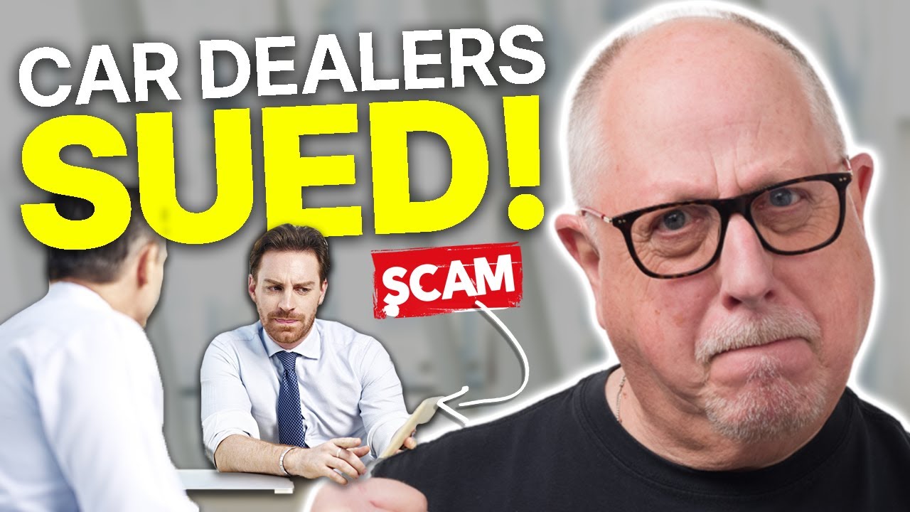 Car Dealers SUED for FAKE Fees