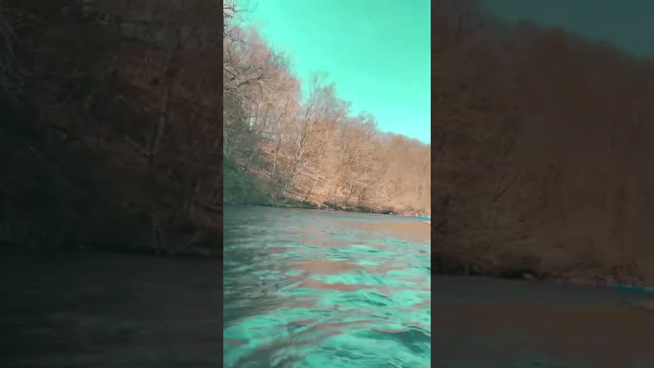 On the water #water #ourthe #kayak