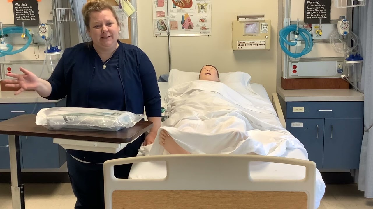 Indwelling catheter insertion and removal