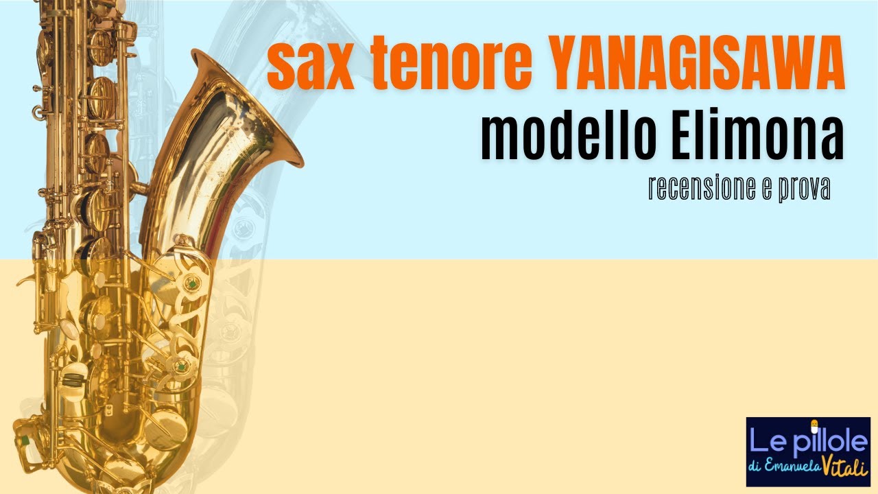 ULTRA COMODO Sassofono Tenore Yanagisawa Elimona ➡️ Ma l'Intonazione?