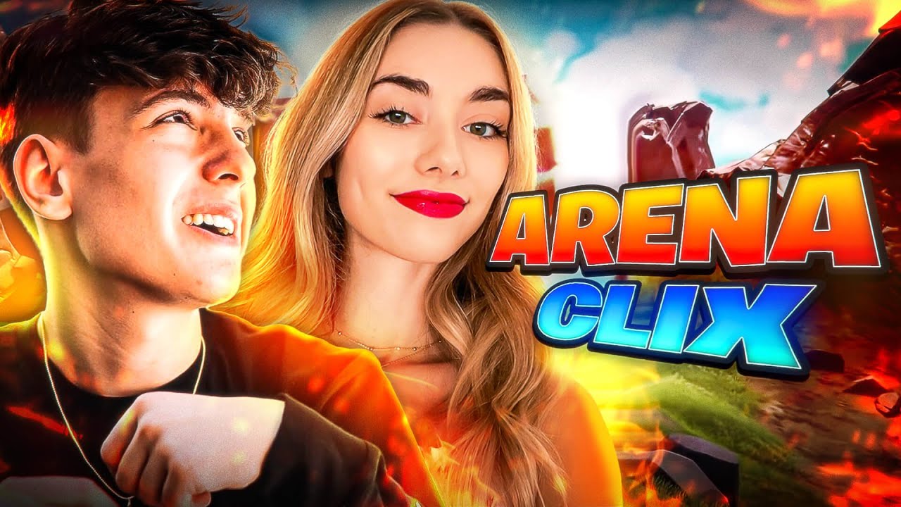 НОВЫЙ ДУЭТ?!? Арена и бои 1 на 1 с Clix!