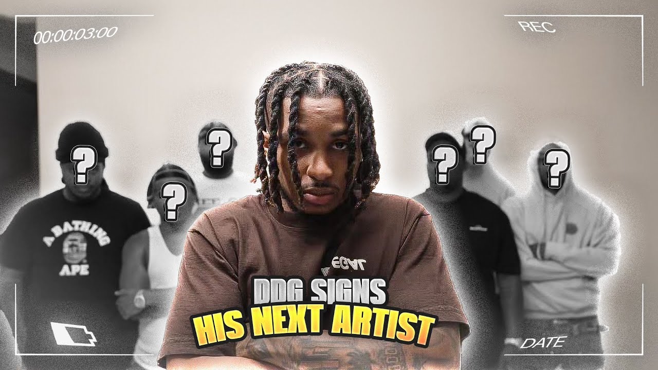 DDG SIGNS HIS NEXT BIG ARTIST!! **ZOOTED IDOL**