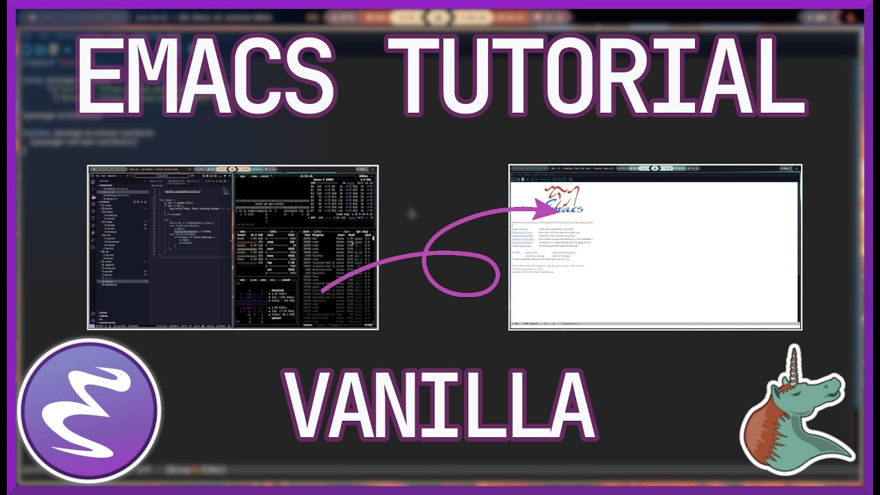 Emacs Adventure | Exploring Vanilla Emacs