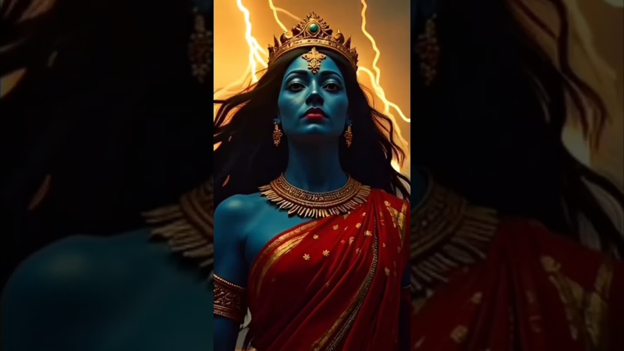 Maa Kali 🔥 The Fierce Goddess of Shakti | #Shorts #kali #kalimaa #trending #trendingshorts