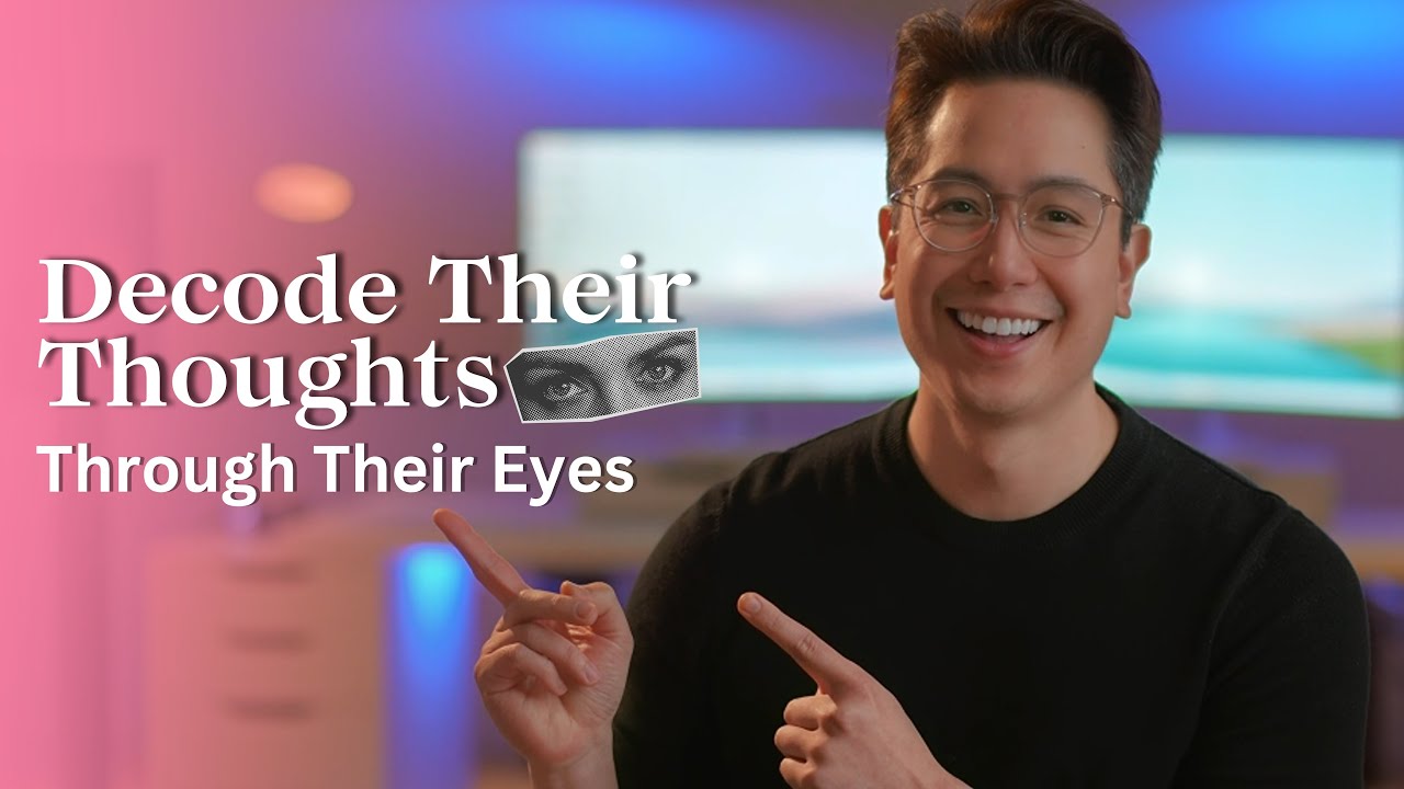 Mind Reading Through Eye Contact - The Science Behind It!